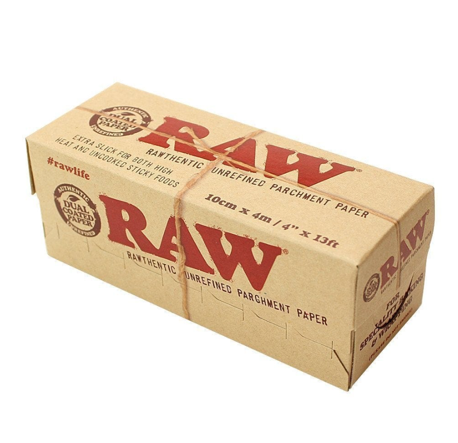 Unrefined Parchment Paper Regular Accessories Raw Cannabis of